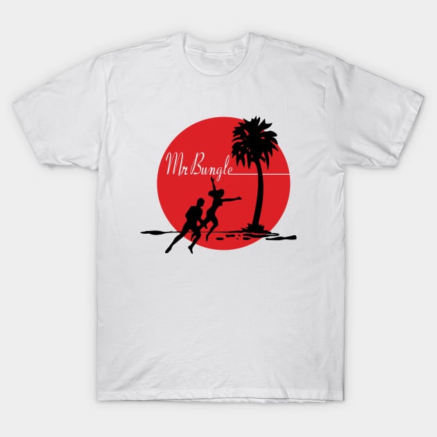 MR BUNGLE CALIFORNIA LADIES T-Shirt by Hoang Bich